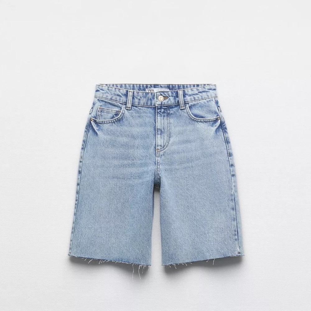 Zara High Rise Shorts 5862/039 Size 0 (25)